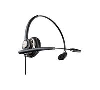 Casque monaural HP EncorePro HW710 avec réduction de bruit en noir