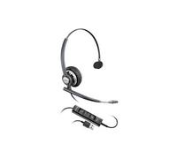 Poly EncorePro HW715 - EncorePro 700 Series - micro-casque - sur-oreille - filaire - USB-A - noir