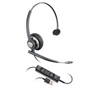 Poly EncorePro HW715 - EncorePro 700 Series - micro-casque - sur-oreille - filaire - USB-A - noir