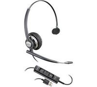 Poly EncorePro HW715 - EncorePro 700 Series - micro-casque - sur-oreille - filaire - USB-A - noir Noir G