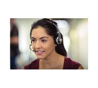 Encorepro HW 720D Casque Avec fil Arceau Bureau/Centre d'appels Noir, Argent