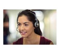 Encorepro HW 720D Casque Avec fil Arceau Bureau/Centre d'appels Noir, Argent