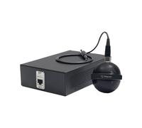 POLY Ensemble Microphone de Plafond IP Filaire Noir - Microphone Téléphonie IP - Dimensions Emballage : 190x210x55mm - Poids : 300g - Réf: 875S1AA