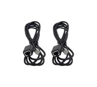 Poly Expansion Microphone Cable Extender Pack, Câble Micro Extenseur, Noir