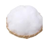 Poly-Fil, High Elasticity Stuffing, Pearl Cotton Polyester Fill Material, Breathable Soft Fiber, Ideal for Handicrafts Sewing Notions Pillow Stuffing, 22x32cm