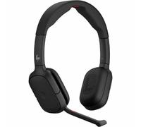 HP Poly Focus 625 - Micro-casque - sur-oreille - Bluetooth - sans fil - Suppresseur de bruit actif - USB-C via un adaptateur Bluetooth - noir - certifié pour Microsoft Teams Open Office, Certifié pour