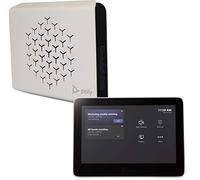 Poly G10-T Kit de Base de vidéo-conférence pour Microsoft Teams, adapté aux salles de réunion de Petite à Grande Taille Noir