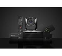 Poly G7500 - Sans cordon d'alimentation - système de vidéoconférence - certifié Zoom, Certifié pour Microsoft Teams - noir - Conformité TAA - power