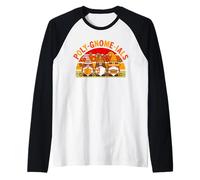 Poly-GNOME-Ials Funny Vintage Math Teacher Calcul Algèbre Manche Raglan