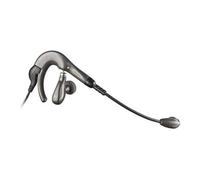 HP micro-casque H81N-CD montage sur l'oreille, filaire, Quick Disconnect, TAA