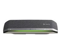 Poly Haut-parleur intelligent Sync 40+ Bluetooth – Espaces de travail flexibles – Connexion PC/Mac