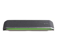 Poly Haut-parleur intelligent Sync 60 - USB-A/USB-C, Bluetooth - PC/Mac, Teams & Zoom, noir/argent