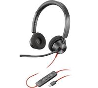 Poly Accessoires informatiques Blackwire 3220 USB-C Noir Original 8X220AA