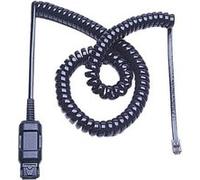 Plantronics Câble adaptateur HIC-10 QD - Déconnexion rapide pour téléphones Avaya