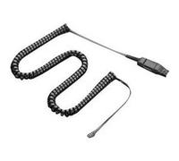 Poly HIC Adapter Cable for Avaya IP phones - Câble pour casque micro - Déconnexion rapide mâle - pour AVAYA 44XX, 46XX, 54XX, 56XX; Definity 6416; one-X Quick Edition 46XX; DuoPro Polaris P181 G
