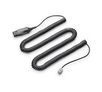 Poly HIS Cable - Câble pour casque micro - Conformité TAA