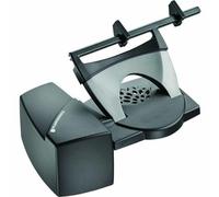 Poly HL10 Élévateur de combiné téléphonique avec Prise Droite et Bloc d'alimentation Universel