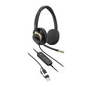 HP Poly Micro-casque filaire USB binaural Mission 820 Client spécial 1