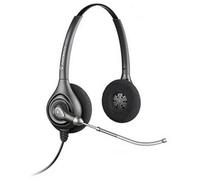 Poly HW261H - Casque - Arceau - Bureau/Centre d'appels - Noir - Binaural - Avec fil