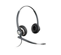 HP POLY EncorePro HW720 On-Ear Headset - USB-A Connection - Black