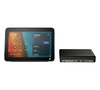 POLY Kit de base Studio G9 Plus pour Mini-PC IP HP Microsoft Teams avec TC10