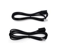 POLY Kit Extension Câbles Microphone Studio X Series (X50/X52/X70 USB) Noir - Compatibilité Studio USB, V52, X50, X52, X70 - Ref. 875M4AA