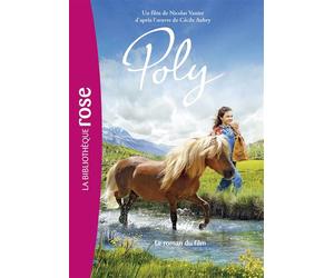 Poly - Le roman du film - Nicolas Vanier - Bb Rose Verte - Poche - Roman cadet