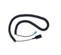 Poly Lightweight U10P Polaris Bottom Cable - Câble pour casque micro - 4 m - noir - pour Vista; Starbase G