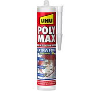 Poly Max Extra Fort,Séchage Rapide,Transparent,Cartouche 300 G
