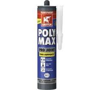 Griffon Mastic d'étanchéité POLYMAX pro transparent 280 mL