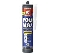 Griffon Mastic d'étanchéité POLYMAX pro transparent 280 mL