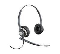 HP Poly EncorePro HW720 Micro-casque supra-auriculaire filaire Stereo gris, argent Suppression du bruit du microphone ordinateur