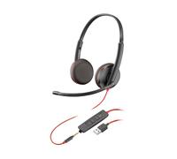 Poly Micro-casque Blackwire 3225 stéréo USB-A