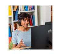 POLY Micro-casque Blackwire 5220 Stéréo USB-C/3.5mm, Supra-aural, Micro Boom Noise Cancelling, 20-20000Hz, Skype for Business
