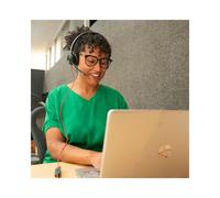 POLY Micro-casque Blackwire 8225 USB-C Stéréo, ANC Hybride, Microphone Anti-Bruit, Connectivité USB Type-C/A, 84dB, 32 Ohm, Windows/macOS