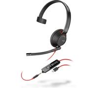 Poly Micro-casque Blackwire C5210 USB-C + câble de commande