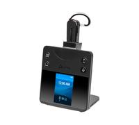 Poly Savi 8445 OFFICE - Savi 8400 series - micro-casque - convertible - DECT / Bluetooth - sans fil - noir Noir G