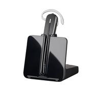 POLY Micro-casque CS540A DECT 8R706AA Mono Oreillette, Portée 120m, Autonomie 7h, Microphone Boom, Poids 21g, Noir, Usage Bureau/Centre d'Appels