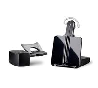 POLY Micro-Casque DECT sans Fil CS540 - Monaural (Mono) Convertible (3 Styles de Port) - Connexion au téléphone de Bureau - Microphone antibruit