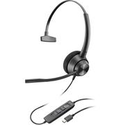 Poly Micro-casque EncorePro 310 monaural USB-C TAA