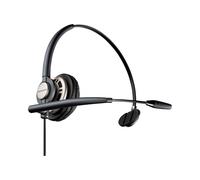 POLY Micro-casque EncorePro HW710 Monophonique USB-A, Arceau, Microphone Boom Omnidirectionnel à Suppression de Bruit, Bande Passante 100-6800Hz, Câble 0.89m
