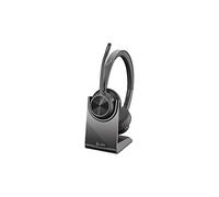 Poly Micro-casque VOYAGER 4320 avec socle de charge