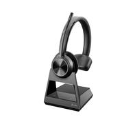 POLY Micro-casque Savi 7310 DECT Monaural 1880-1900 MHz, Supra-Aural, Microphone Boom 100-6800 Hz, Batterie 500mAh, Autonomie 13h, 120g