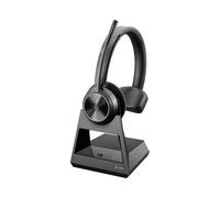 POLY Micro-casque Savi 7310-M Office DECT Mono, 1880-1900 MHz, portée 180m, autonomie 13h, SoundGuard DIGITAL, batterie 500mAh