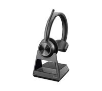POLY Micro-Casque Savi 7310 Office DECT, Mono, Bluetooth 5.3, Portée 180m, SoundGuard DIGITAL, Autonomie 13h