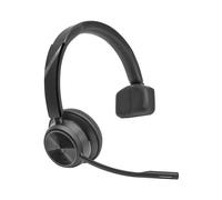 POLY Micro-casque Savi 7310 UC Monaural DECT, portée 180m, autonomie 13h, fréquence 20-20000 Hz, microphone omnidirectionnel à suppression de bruit, noir