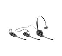 POLY Micro-casque Savi 8240-M Office DECT USB-A Mono, Bluetooth 4.2, portée 120m, micro antibruit, 100-7800Hz, autonomie 7h, certifié Microsoft Teams
