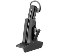 Poly Savi 8245-M - Savi 8200 series - micro-casque - intra-auriculaire - convertible - DECT / Bluetooth - sans fil - noir - Certifié pour Microsoft