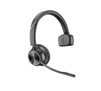 Poly Micro-casque serre-tête Savi 7310 monaural DECT 1 880-1 900 MHz certifié Microsoft Teams, Avec fil, Appels/Musique, 20 - 20000 Hz, 120 g, Casque,