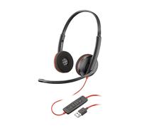 Poly Micro-casque stéréo USB-A Blackwire 3220 (lot)